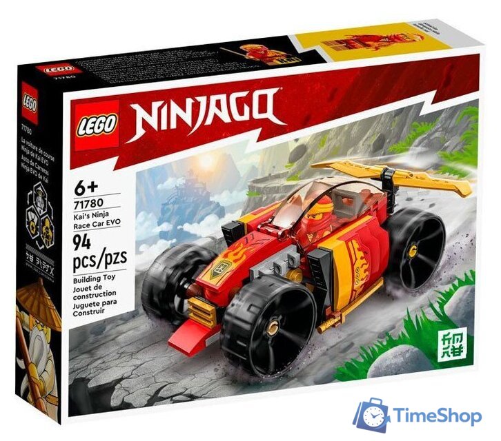 Конструктор LEGO Ninjago 71780 Гоночный автомобиль Кая EVO - Изображение №1 — Интернет-магазин Time-Shop