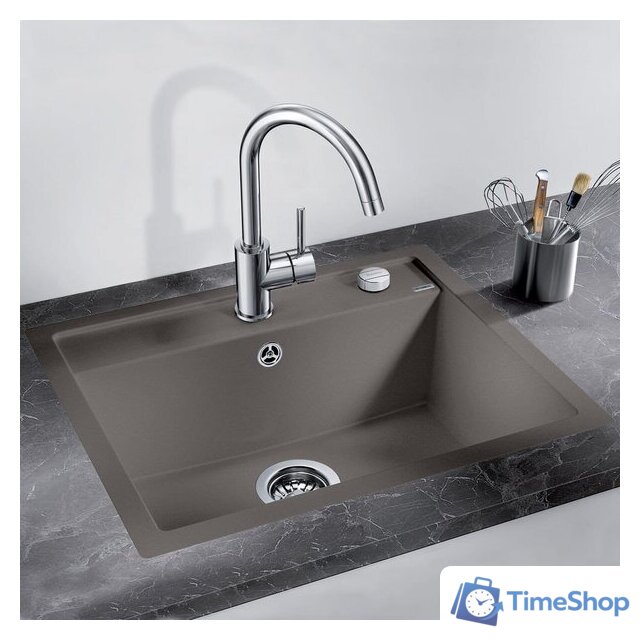 Кухонная мойка Blanco Dalago 6-F 527247 (вулканический серый) - Изображение №1 — Интернет-магазин Time-Shop