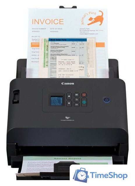 Сканер Canon imageFORMULA DR-S250N - Изображение №1 — Интернет-магазин Time-Shop