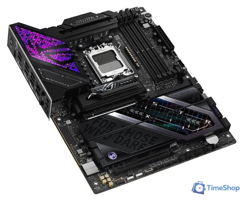 Материнская плата ASUS ROG Strix X870E-E Gaming WiFi7 Neo - Изображение №6 — Интернет-магазин Time-Shop