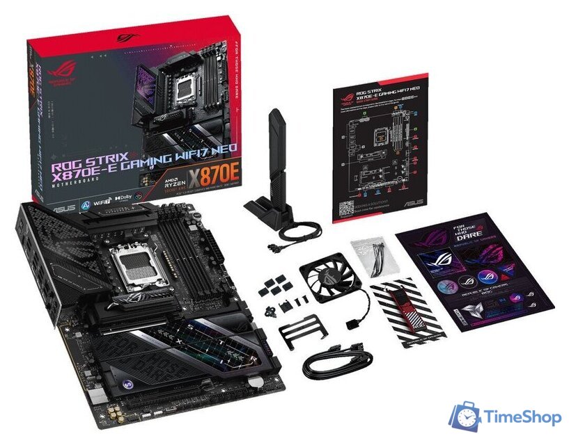 Материнская плата ASUS ROG Strix X870E-E Gaming WiFi7 Neo - Изображение №14 — Интернет-магазин Time-Shop