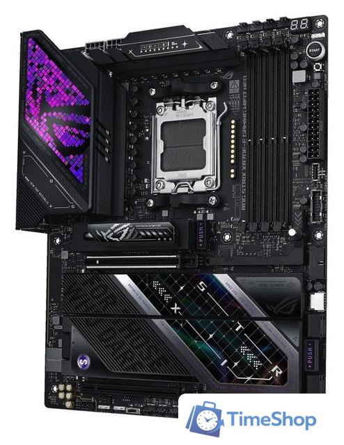 Материнская плата ASUS ROG Strix X870E-E Gaming WiFi7 Neo - Изображение №3 — Интернет-магазин Time-Shop