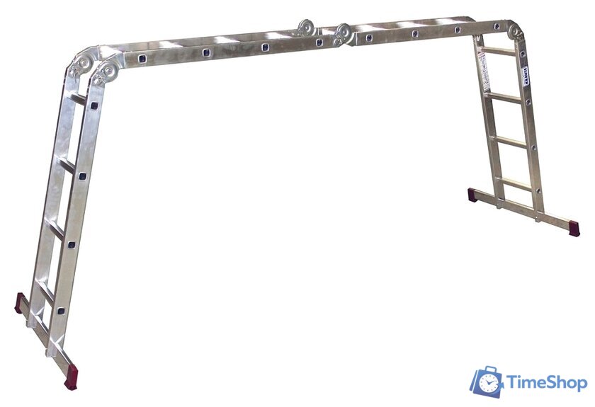 Лестница-трансформер Krause Corda 4x4 ступени 085047 - Изображение №2 — Интернет-магазин Time-Shop