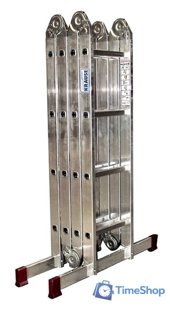 Лестница-трансформер Krause Corda 4x4 ступени 085047 - Изображение №4 — Интернет-магазин Time-Shop