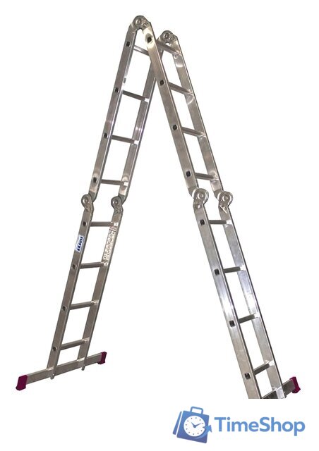 Лестница-трансформер Krause Corda 4x4 ступени 085047 - Изображение №1 — Интернет-магазин Time-Shop