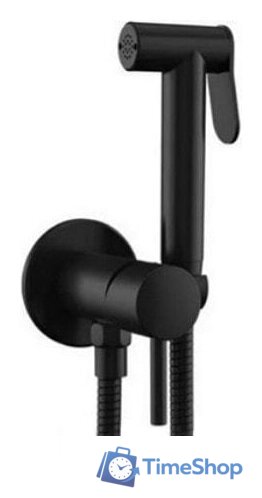 Гигиенический душ Paffoni Tweet Round ZDUP110NO - Изображение №1 — Интернет-магазин Time-Shop