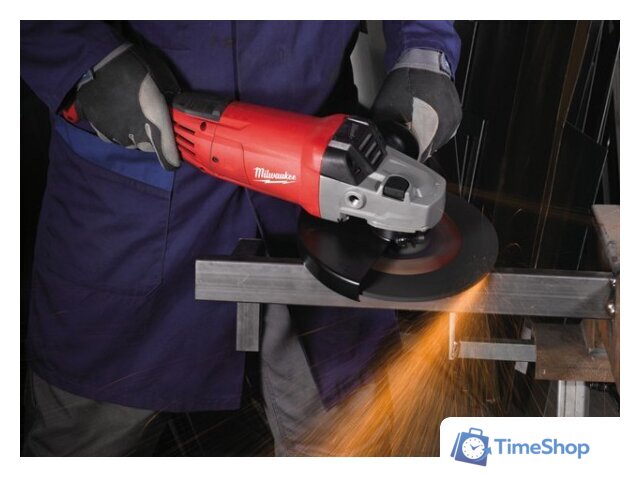 Угловая шлифмашина Milwaukee AG 22-230/DMS [4933433630] - Изображение №3 — Интернет-магазин Time-Shop