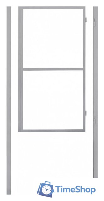 Строительная сетка Ворота (калитка) 0.9x1.5 м под навесной замок - Изображение №1 — Интернет-магазин Time-Shop