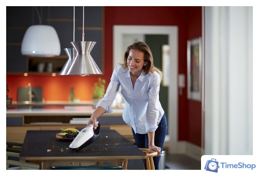 Пылесос Nilfisk-Alto Easy 36VMax (белый) - Изображение №8 — Интернет-магазин Time-Shop