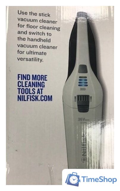 Пылесос Nilfisk-Alto Easy 36VMax (белый) - Изображение №6 — Интернет-магазин Time-Shop