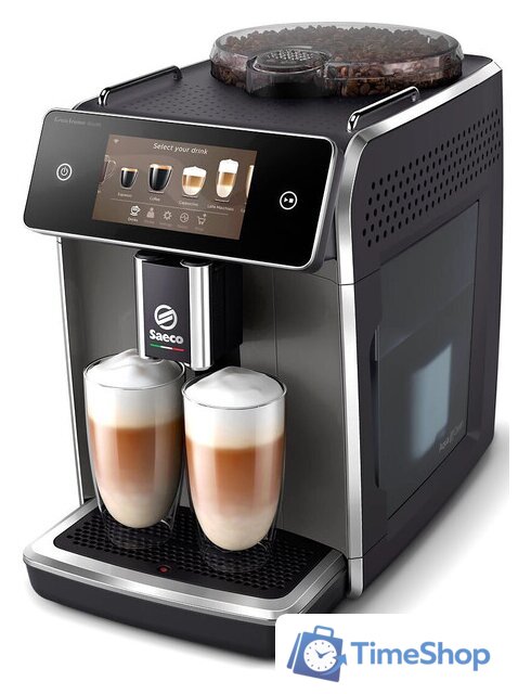 Кофемашина Saeco GranAroma Deluxe SM6682/10 - Изображение №1 — Интернет-магазин Time-Shop