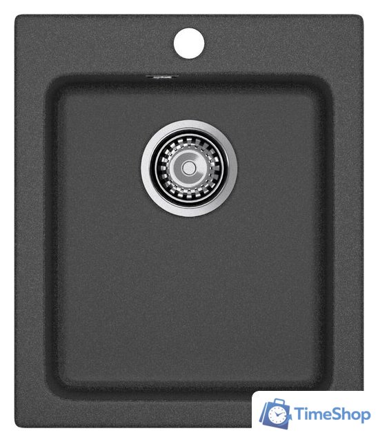 Кухонная мойка GranFest Practik 505 (графит) - Изображение №1 — Интернет-магазин Time-Shop