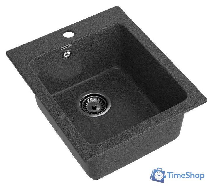 Кухонная мойка GranFest Practik 505 (графит) - Изображение №3 — Интернет-магазин Time-Shop