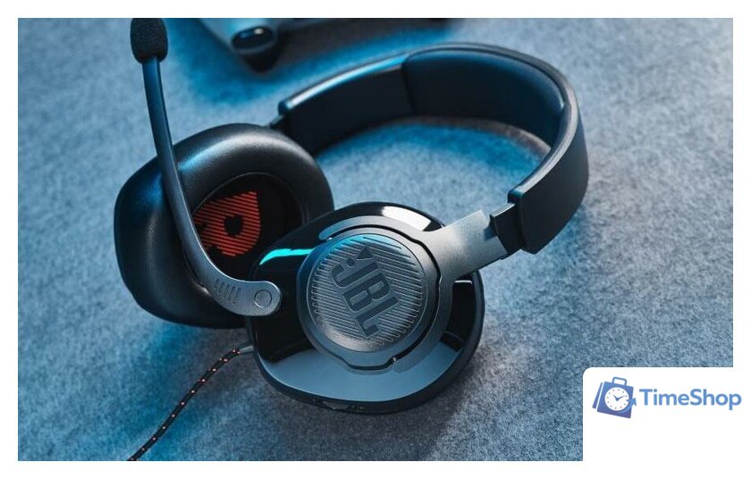 Наушники JBL Quantum 300 - Изображение №12 — Интернет-магазин Time-Shop