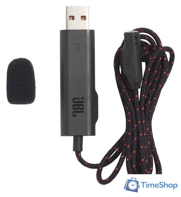 Наушники JBL Quantum 300 - Изображение №11 — Интернет-магазин Time-Shop