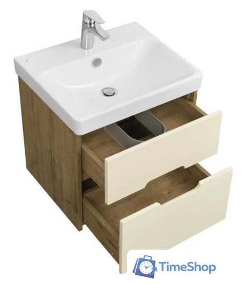  Акватон Тумба с умывальником Оливия 55 1A2542K0OLVG0 - Изображение №3 — Интернет-магазин Time-Shop