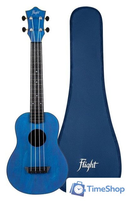 Укулеле Flight Travel TUC-35 DB - Изображение №1 — Интернет-магазин Time-Shop