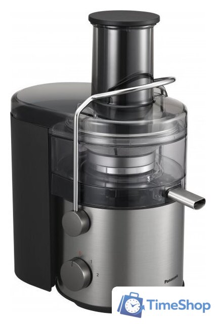 Соковыжималка Panasonic MJ-CB600STQ - Изображение №1 — Интернет-магазин Time-Shop