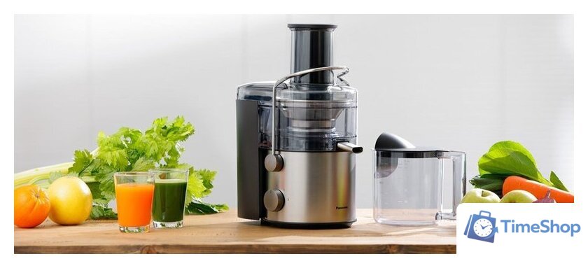 Соковыжималка Panasonic MJ-CB600STQ - Изображение №9 — Интернет-магазин Time-Shop