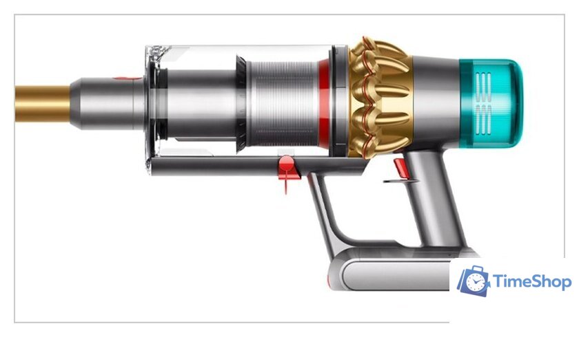 Пылесос Dyson V15 Detect Absolute 447000-01 - Изображение №10 — Интернет-магазин Time-Shop