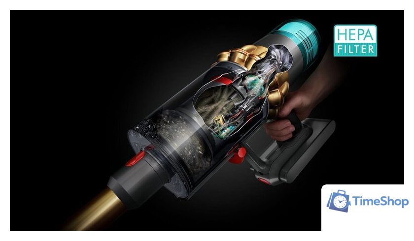 Пылесос Dyson V15 Detect Absolute 447000-01 - Изображение №6 — Интернет-магазин Time-Shop