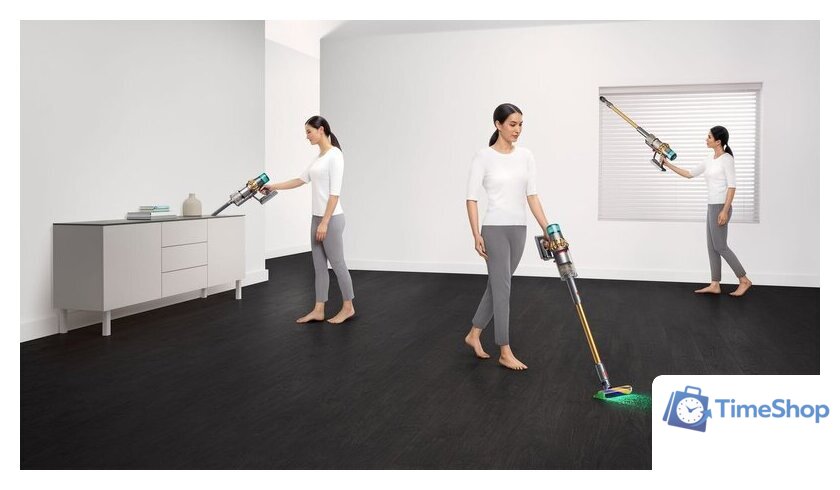 Пылесос Dyson V15 Detect Absolute 447000-01 - Изображение №8 — Интернет-магазин Time-Shop