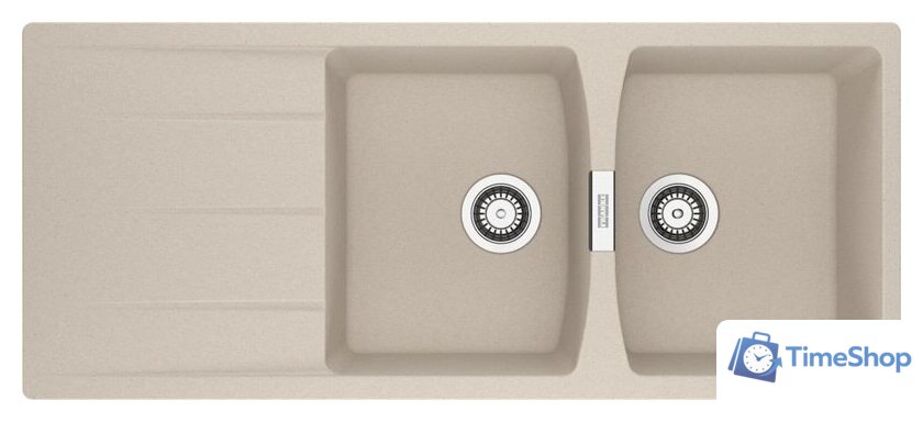 Кухонная мойка Franke Centro CNG 621-116 114.0710.229 (кофе) - Изображение №1 — Интернет-магазин Time-Shop