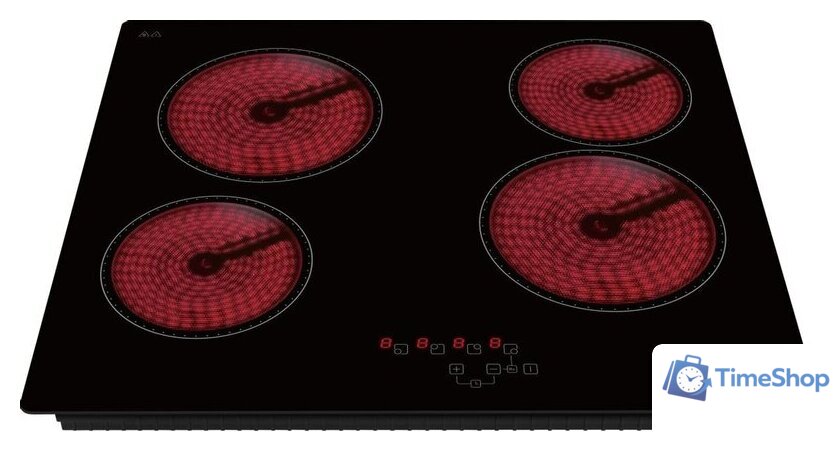Варочная панель Hyundai HHE 6410 BG - Изображение №4 — Интернет-магазин Time-Shop
