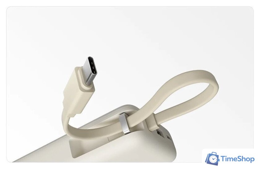 Внешний аккумулятор Xiaomi 67W Power Bank 10000mAh PB1067 (бежевый, международная версия) - Изображение №2 — Интернет-магазин Time-Shop