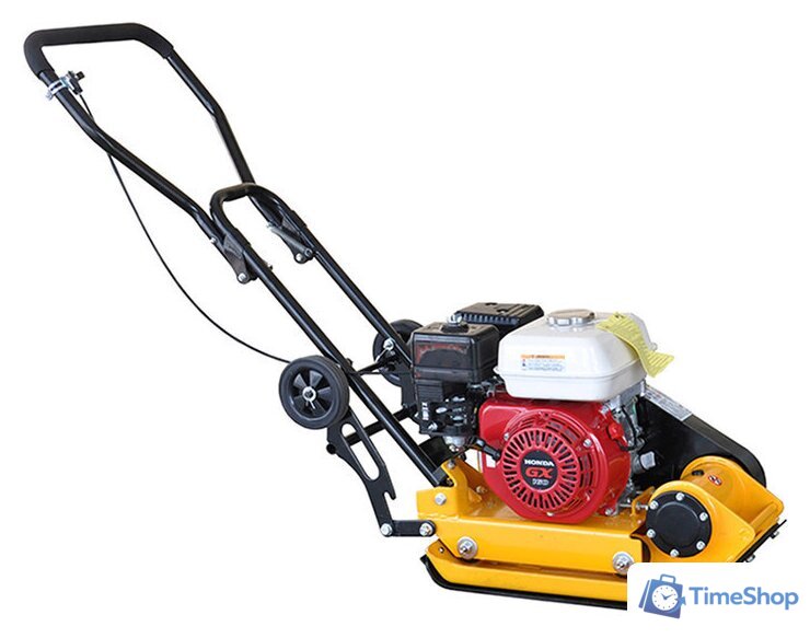 Виброплита Skiper С-60 Honda GX160 (бак, колеса, мат) - Изображение №1 — Интернет-магазин Time-Shop