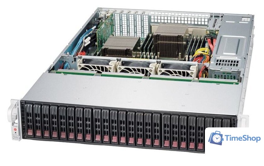 Корпус Supermicro SuperChassis CSE-216BE2C-R920LPB 920W - Изображение №1 — Интернет-магазин Time-Shop