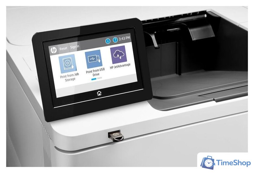 Принтер HP LaserJet Enterprise M612dn - Изображение №4 — Интернет-магазин Time-Shop