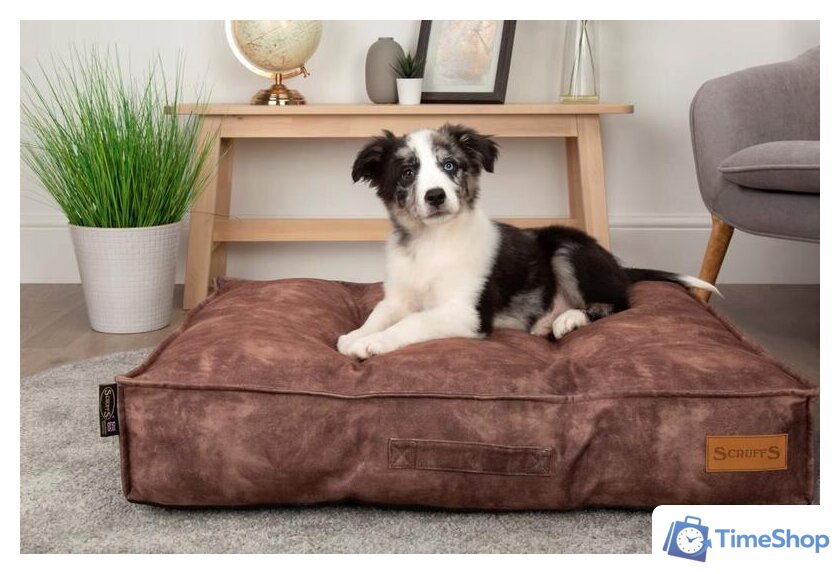 Лежак Scruffs Kensington 661662 (шоколадный) - Изображение №2 — Интернет-магазин Time-Shop