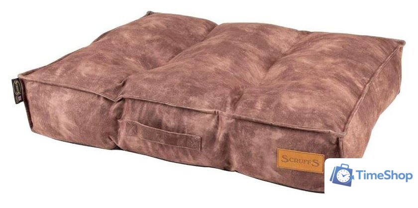 Лежак Scruffs Kensington 661662 (шоколадный) - Изображение №1 — Интернет-магазин Time-Shop