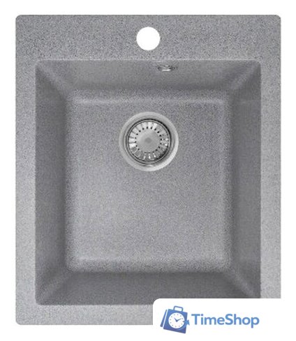 Кухонная мойка Granrus GR-415 (темно-серый) - Изображение №1 — Интернет-магазин Time-Shop