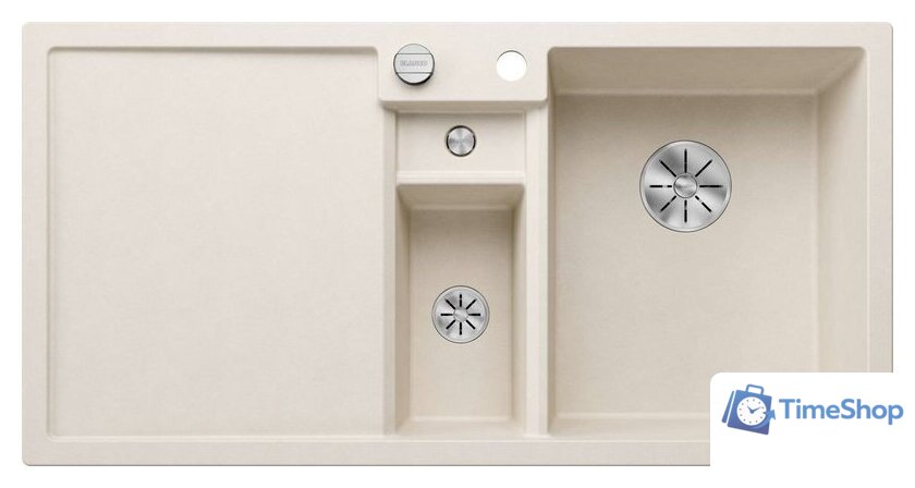 Кухонная мойка Blanco Collectis 6 S 527058 (мягкий белый) - Изображение №2 — Интернет-магазин Time-Shop