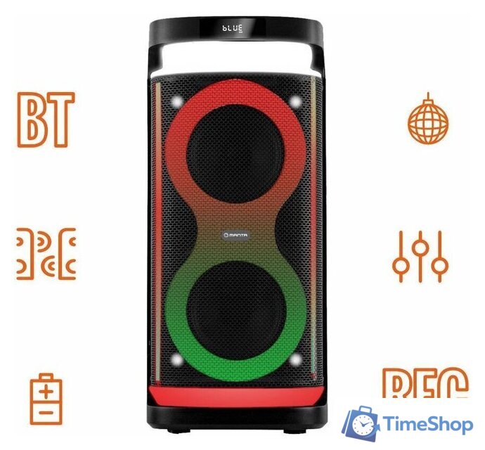 Патибокс Manta Argos SPK0601B100 - Изображение №2 — Интернет-магазин Time-Shop