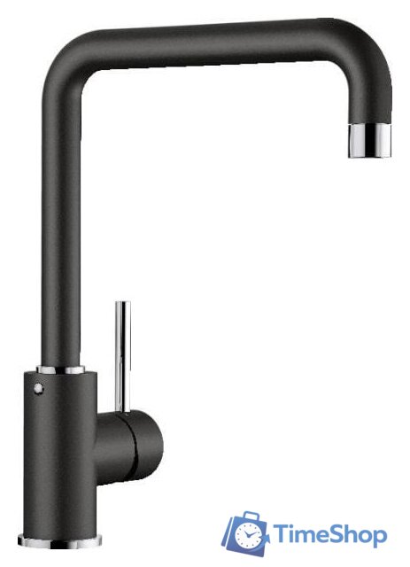 Смеситель Blanco Mili (черный) - Изображение №1 — Интернет-магазин Time-Shop