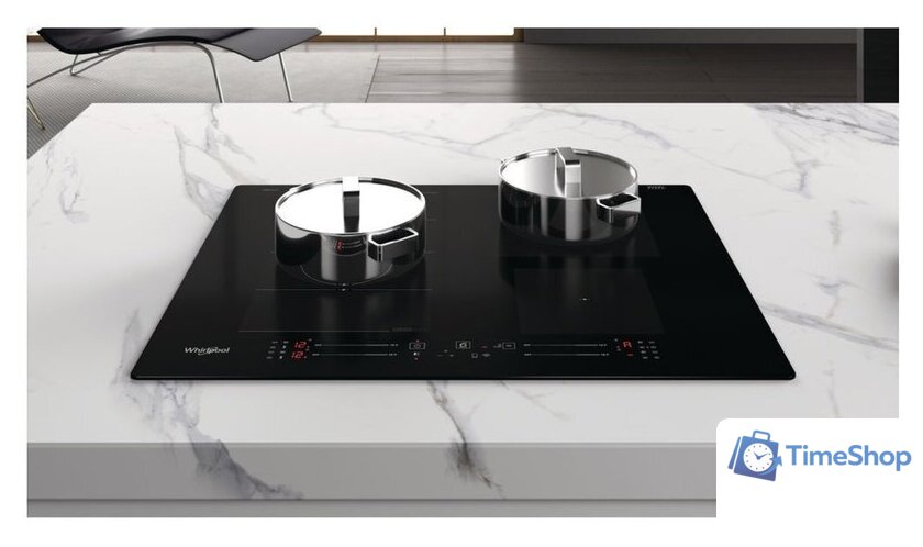 Варочная панель Whirlpool WF S2765 NE/IXL - Изображение №5 — Интернет-магазин Time-Shop