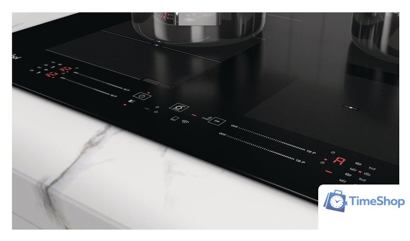 Варочная панель Whirlpool WF S2765 NE/IXL - Изображение №12 — Интернет-магазин Time-Shop