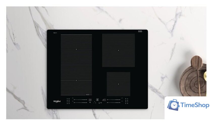 Варочная панель Whirlpool WF S2765 NE/IXL - Изображение №11 — Интернет-магазин Time-Shop