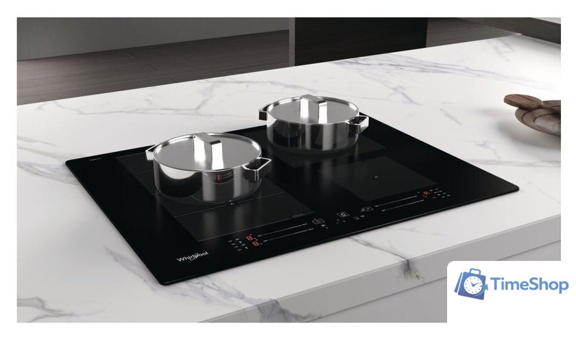 Варочная панель Whirlpool WF S2765 NE/IXL - Изображение №4 — Интернет-магазин Time-Shop