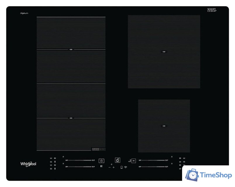 Варочная панель Whirlpool WF S2765 NE/IXL - Изображение №1 — Интернет-магазин Time-Shop
