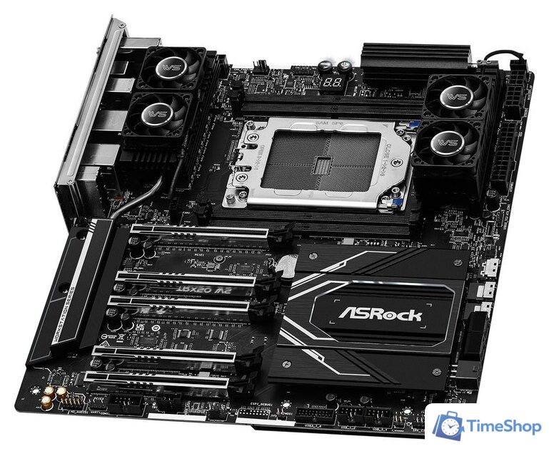 Материнская плата ASRock TRX50 WS - Изображение №2 — Интернет-магазин Time-Shop