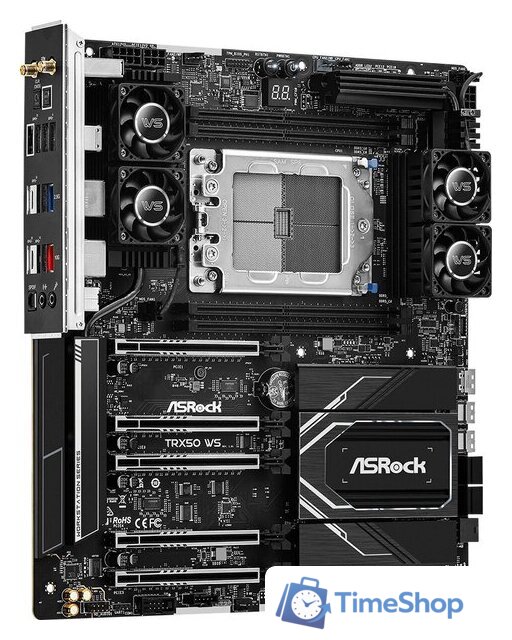 Материнская плата ASRock TRX50 WS - Изображение №3 — Интернет-магазин Time-Shop