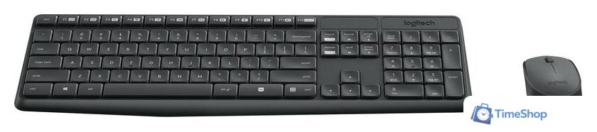 Офисный набор Logitech MK235 Wireless Combo 920-007949 - Изображение №2 — Интернет-магазин Time-Shop