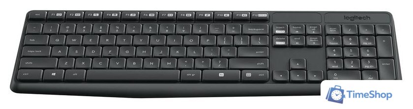 Офисный набор Logitech MK235 Wireless Combo 920-007949 - Изображение №3 — Интернет-магазин Time-Shop