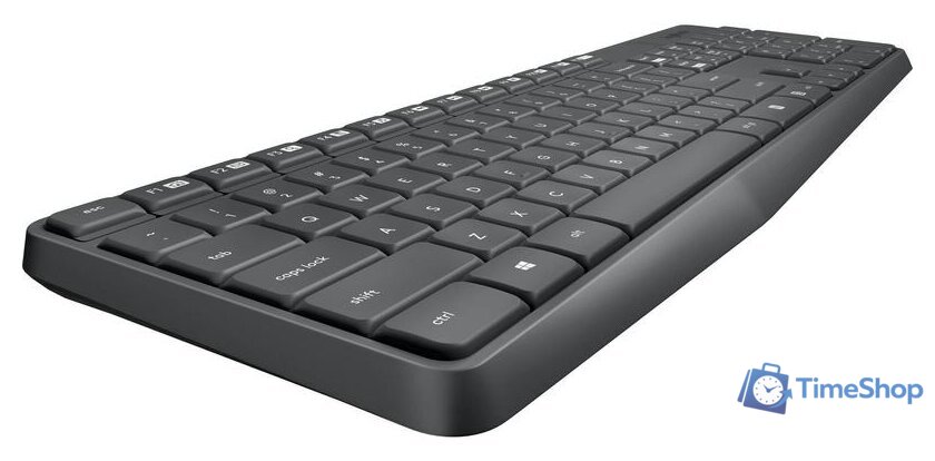 Офисный набор Logitech MK235 Wireless Combo 920-007949 - Изображение №6 — Интернет-магазин Time-Shop