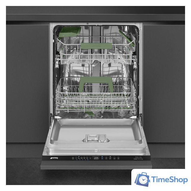 Встраиваемая посудомоечная машина Smeg STL7272D - Изображение №3 — Интернет-магазин Time-Shop