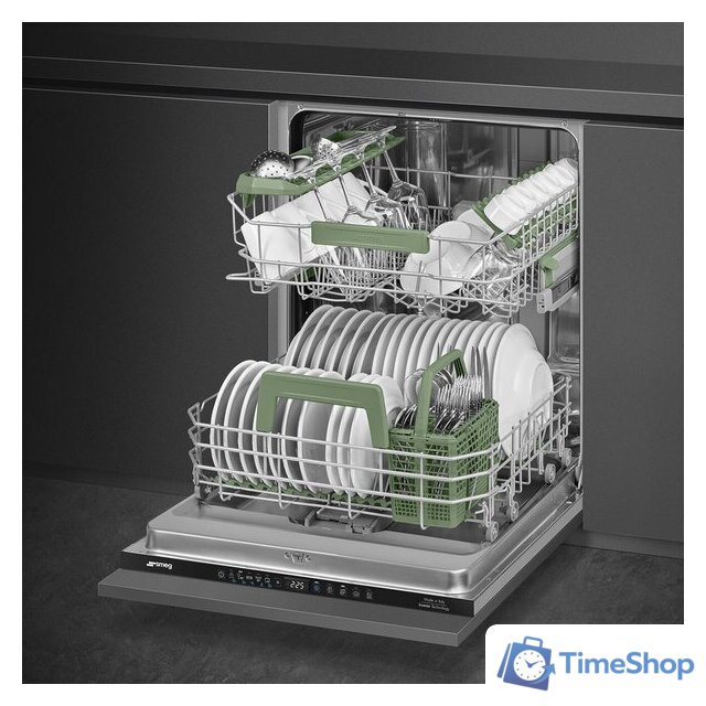 Встраиваемая посудомоечная машина Smeg STL7272D - Изображение №5 — Интернет-магазин Time-Shop